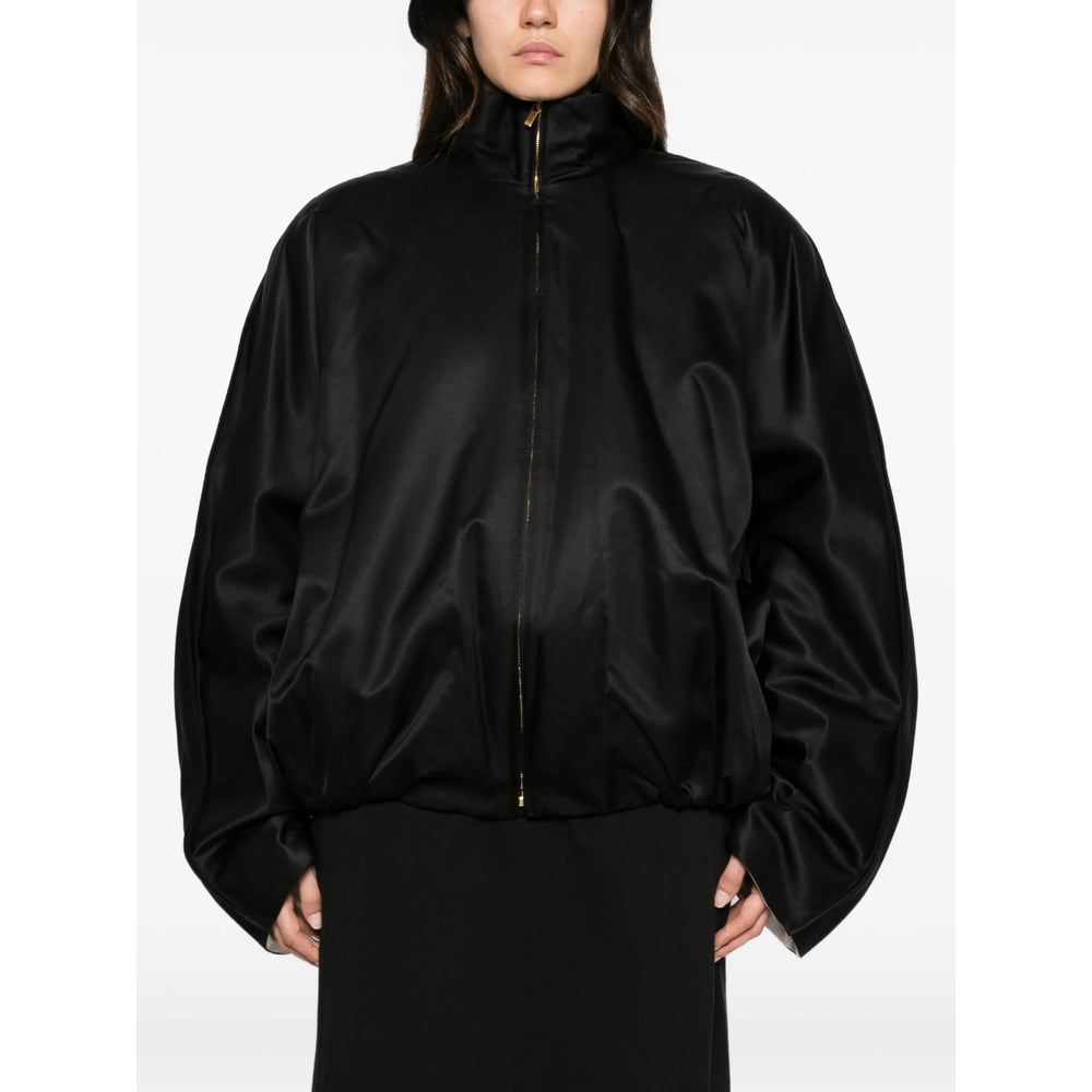 Carven Black Jackets - Oversized Jackets Women CARVEN
