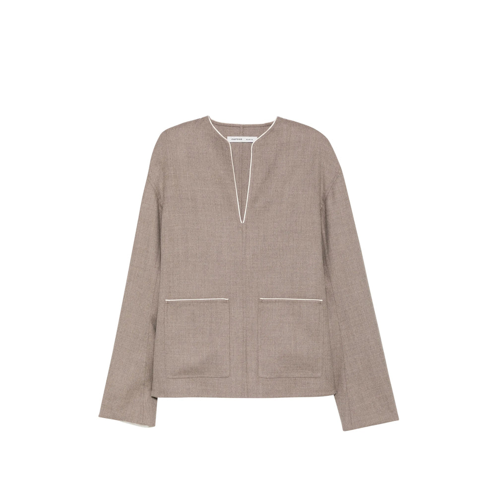 Carven Neutrals Tops - T-Shirts & Jerseys Women CARVEN