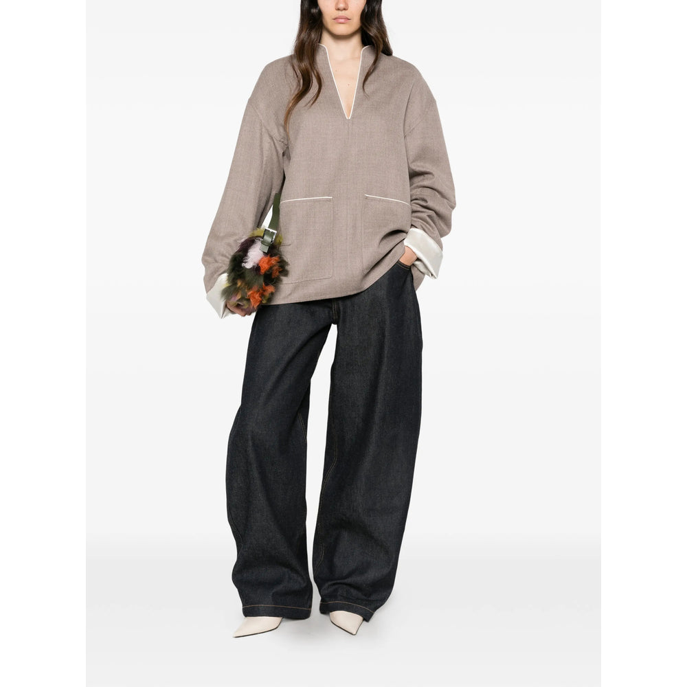 Carven Neutrals Tops - T-Shirts & Jerseys Women CARVEN