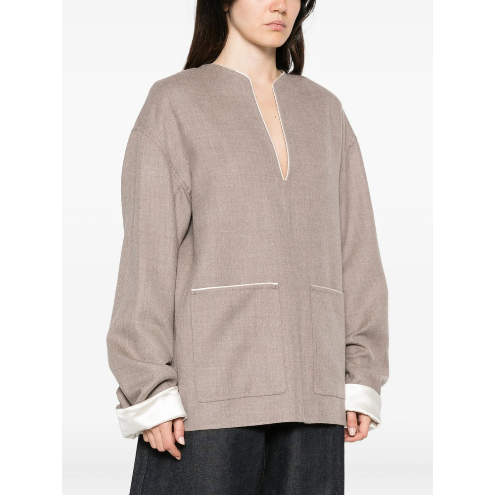 Carven Neutrals Tops - T-Shirts & Jerseys Women CARVEN