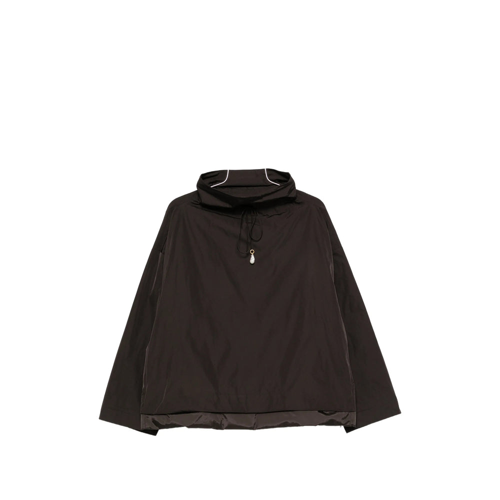 Carven Brown Coats - Oversized Coats Women CARVEN
