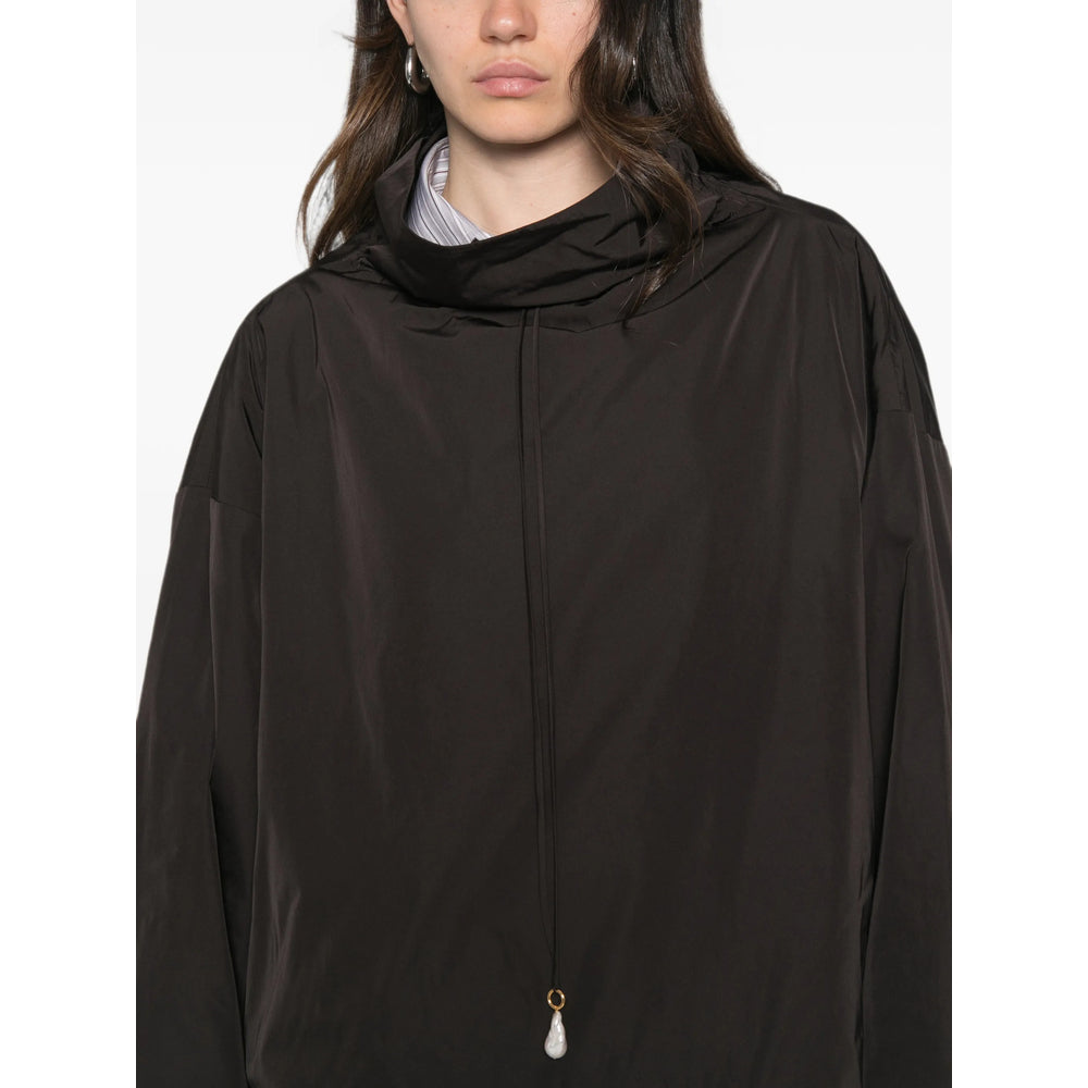 Carven Brown Coats - Oversized Coats Women CARVEN