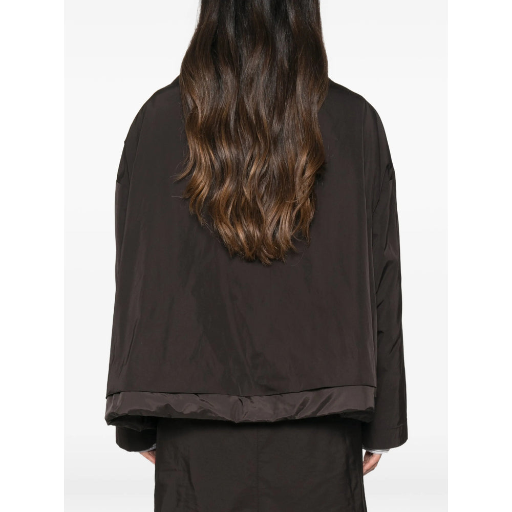 Carven Brown Coats - Oversized Coats Women CARVEN
