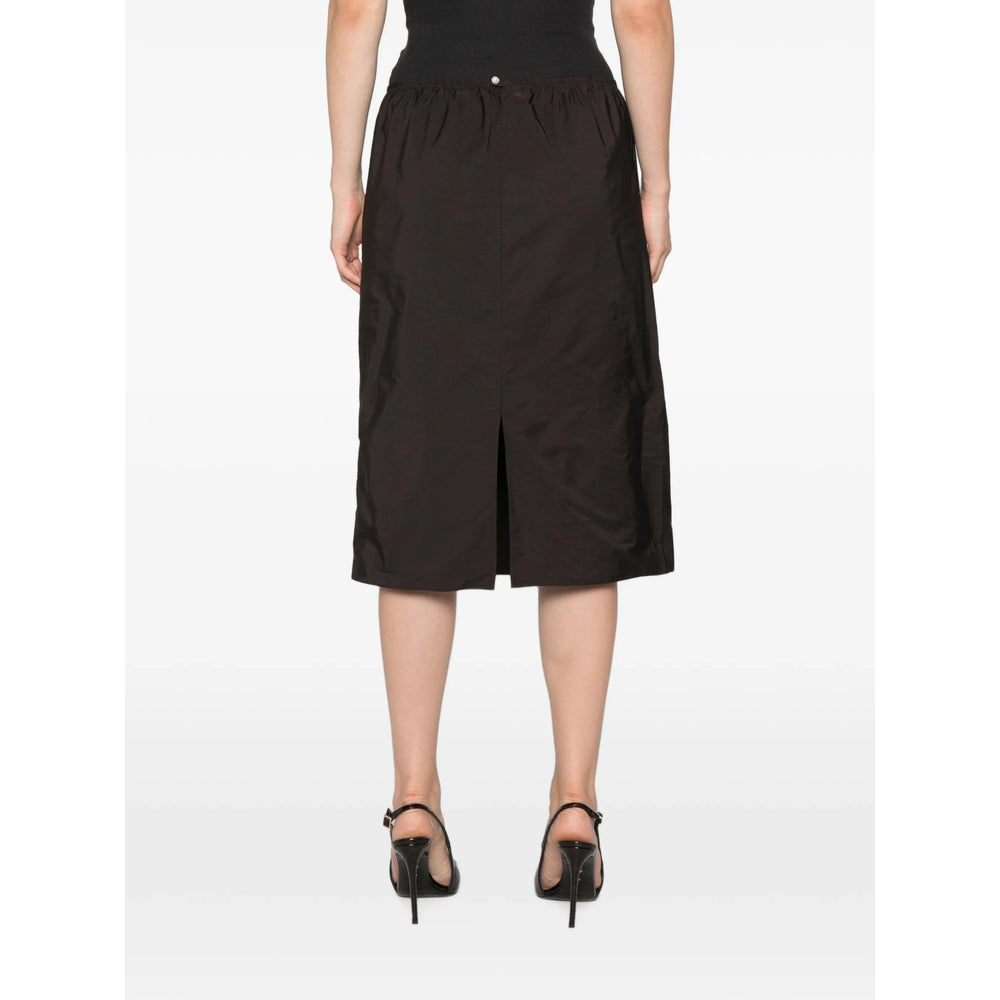 Carven Brown Skirts - Straight Skirts Women CARVEN