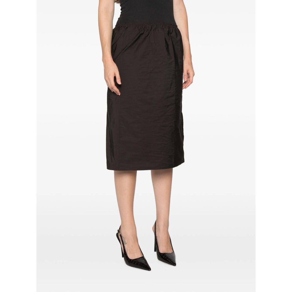 Carven Brown Skirts - Straight Skirts Women CARVEN