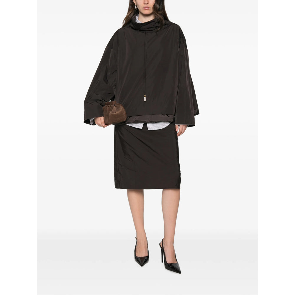 Carven Brown Skirts - Straight Skirts Women CARVEN