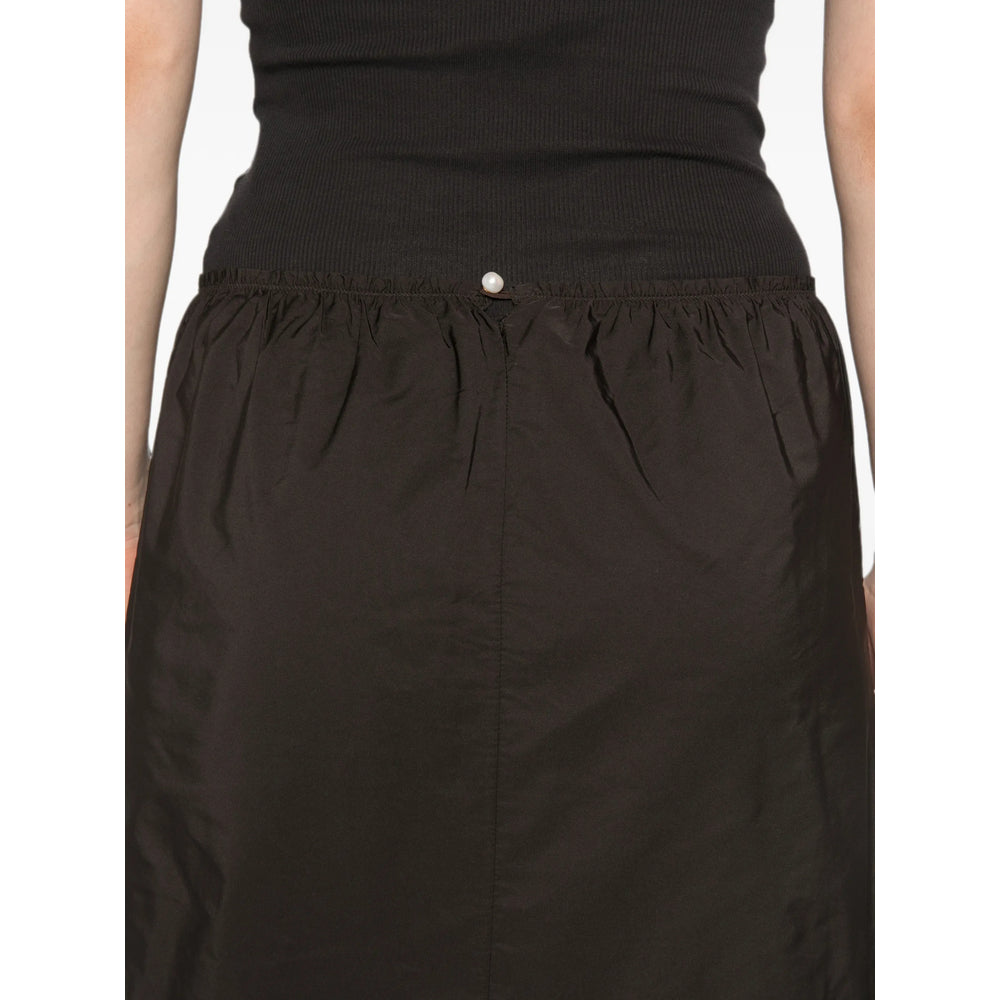 Carven Brown Skirts - Straight Skirts Women CARVEN