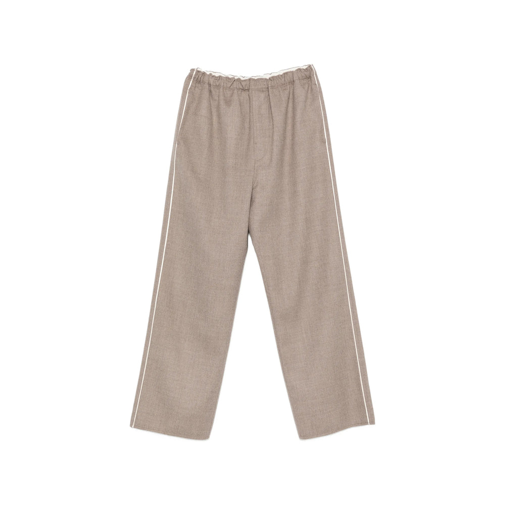 Carven Neutrals Trousers - Tailored Trousers Women CARVEN