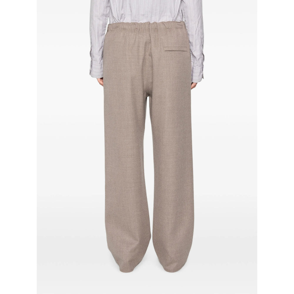 Carven Neutrals Trousers - Tailored Trousers Women CARVEN