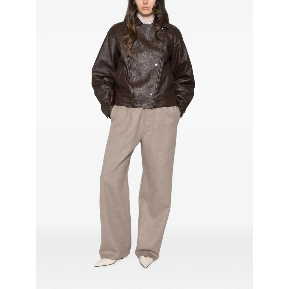 Carven Neutrals Trousers - Tailored Trousers Women CARVEN