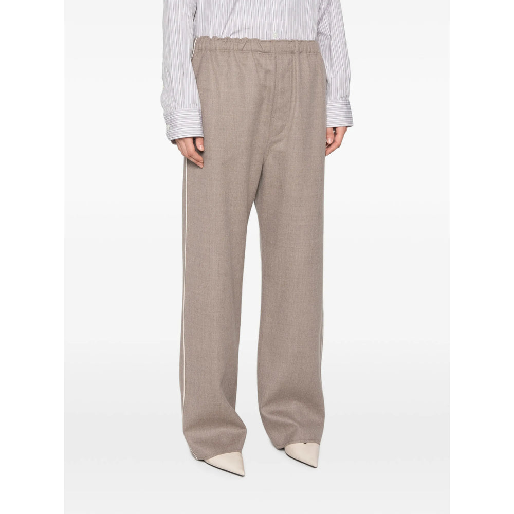 Carven Neutrals Trousers - Tailored Trousers Women CARVEN