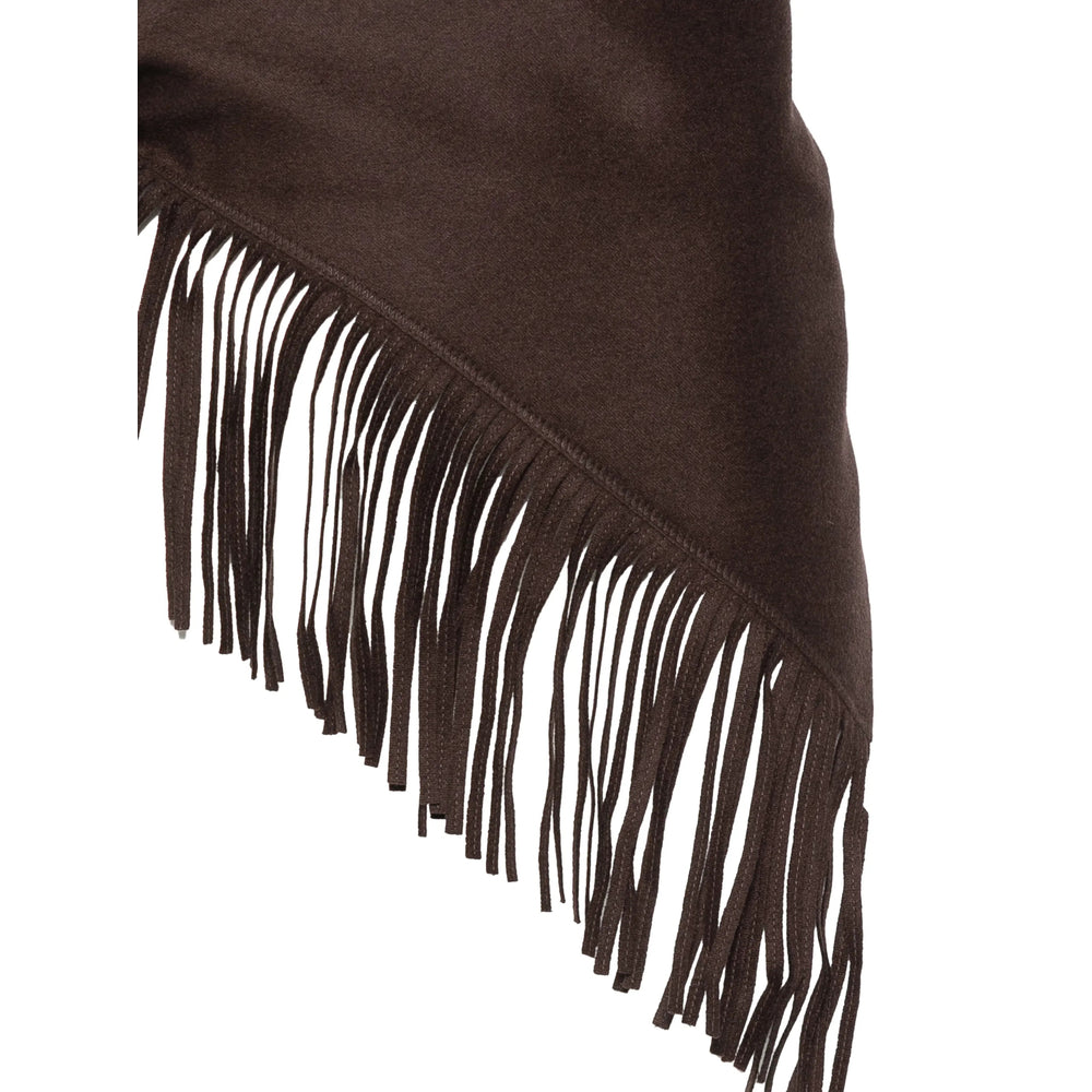 Carven Brown Scarves Women CARVEN