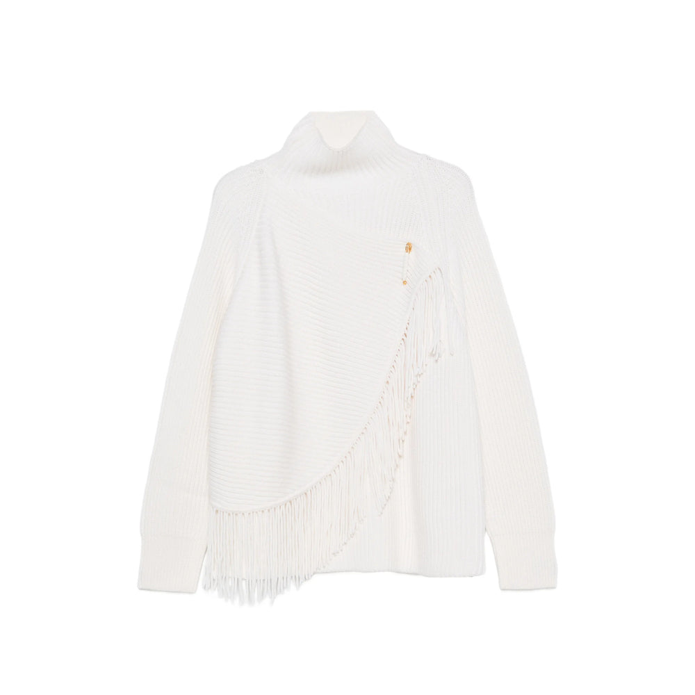 Carven White Knitwear - Jumpers Women CARVEN