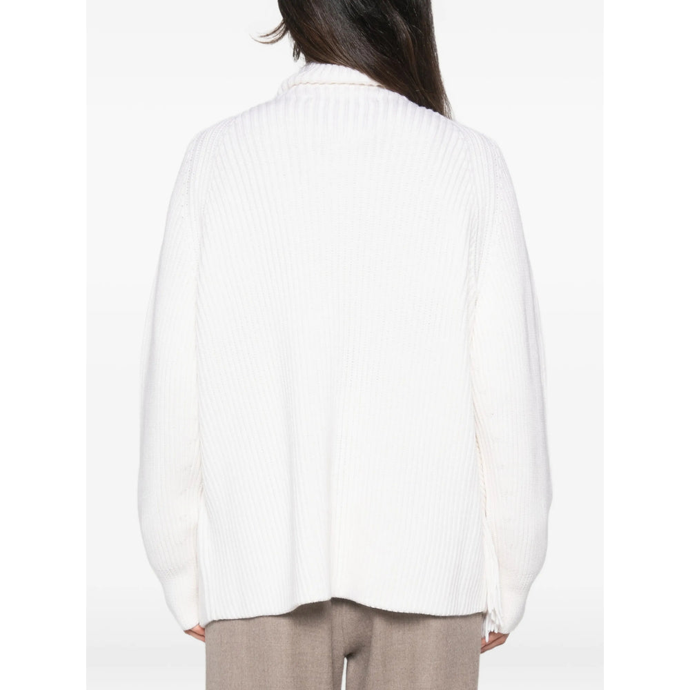 Carven White Knitwear - Jumpers Women CARVEN