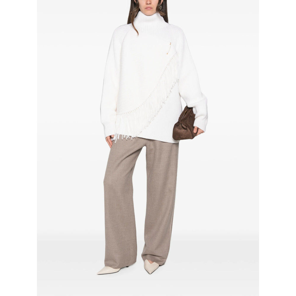 Carven White Knitwear - Jumpers Women CARVEN