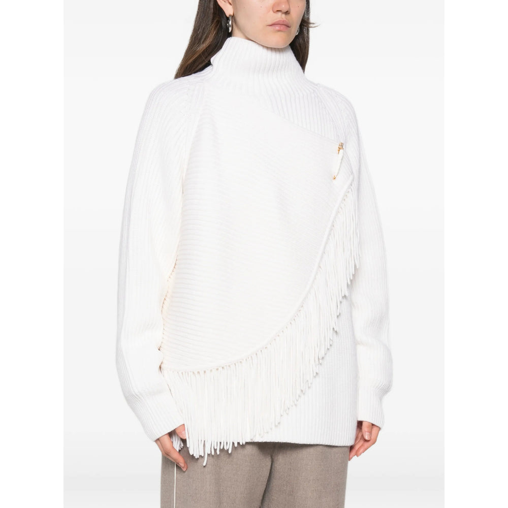 Carven White Knitwear - Jumpers Women CARVEN