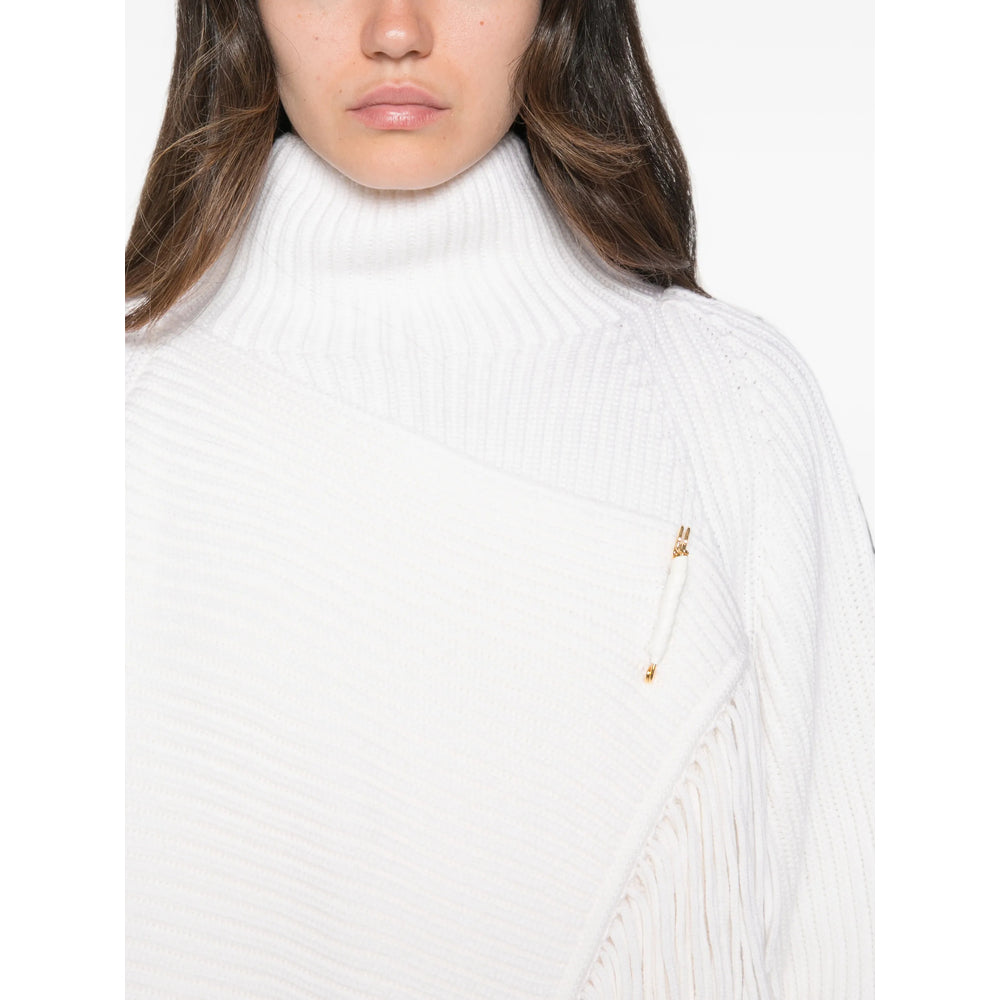 Carven White Knitwear - Jumpers Women CARVEN