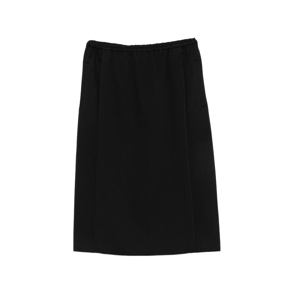 Carven Black Skirts - Straight Skirts Women CARVEN