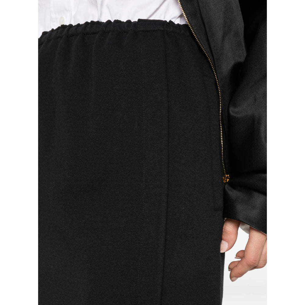 Carven Black Skirts - Straight Skirts Women CARVEN