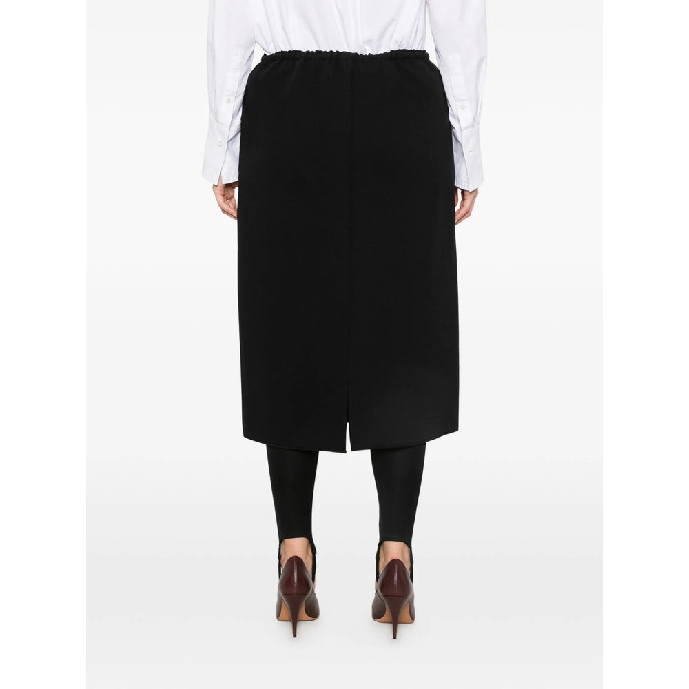 Carven Black Skirts - Straight Skirts Women CARVEN