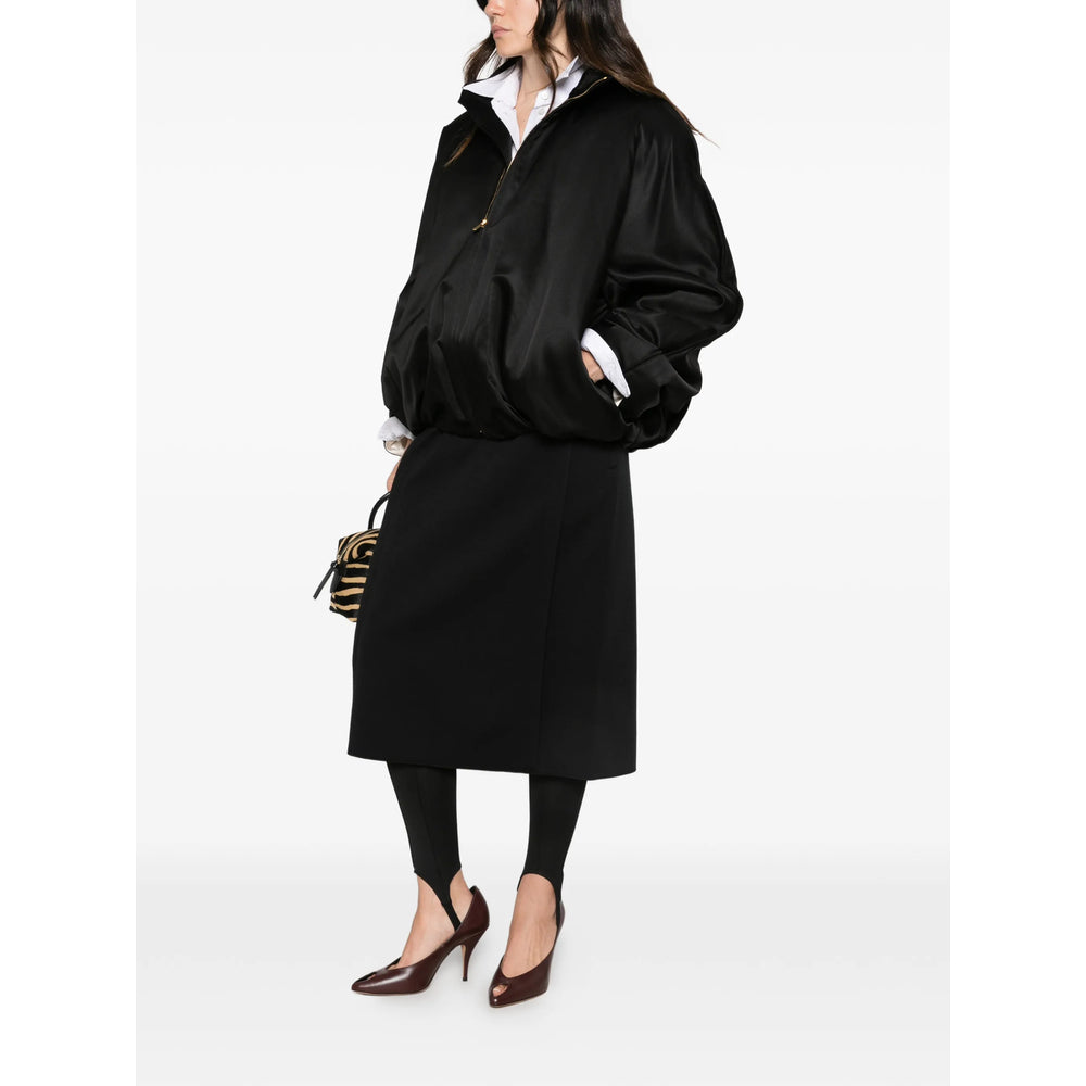 Carven Black Skirts - Straight Skirts Women CARVEN