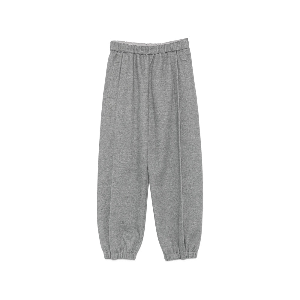 Carven Grey Trousers - Track Pants Women CARVEN