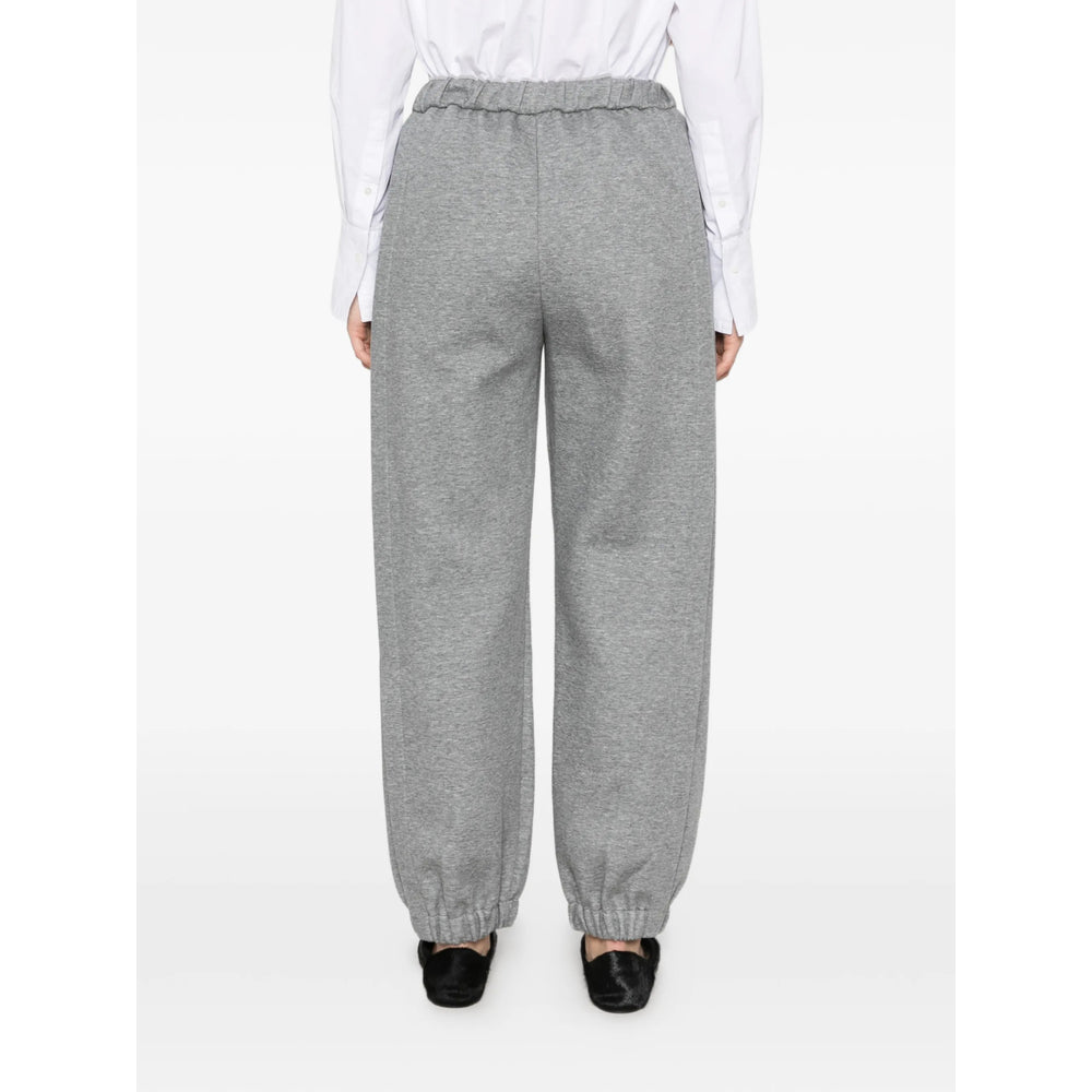 Carven Grey Trousers - Track Pants Women CARVEN