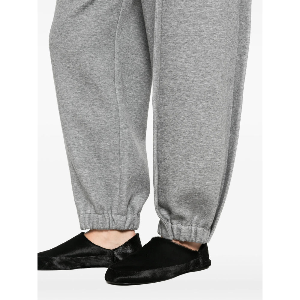 Carven Grey Trousers - Track Pants Women CARVEN
