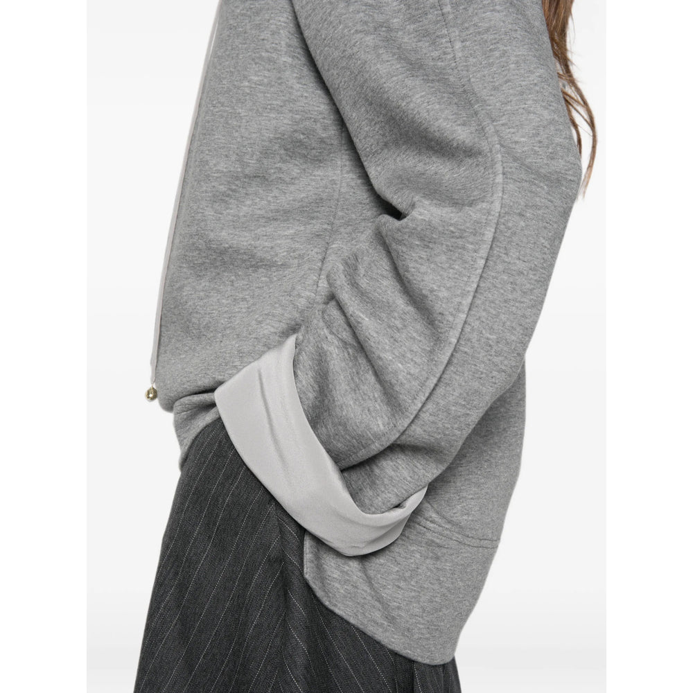 Carven Grey Knitwear - Jumpers Women CARVEN