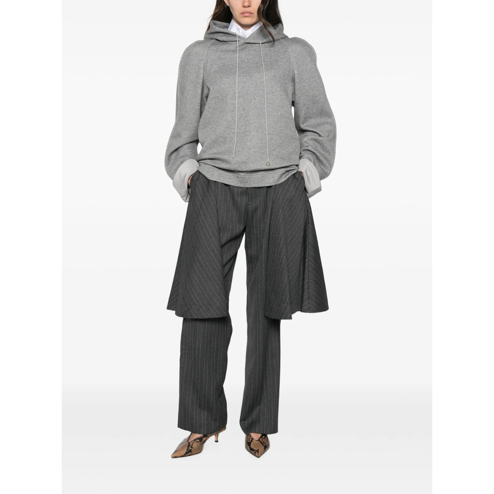 Carven Grey Knitwear - Jumpers Women CARVEN