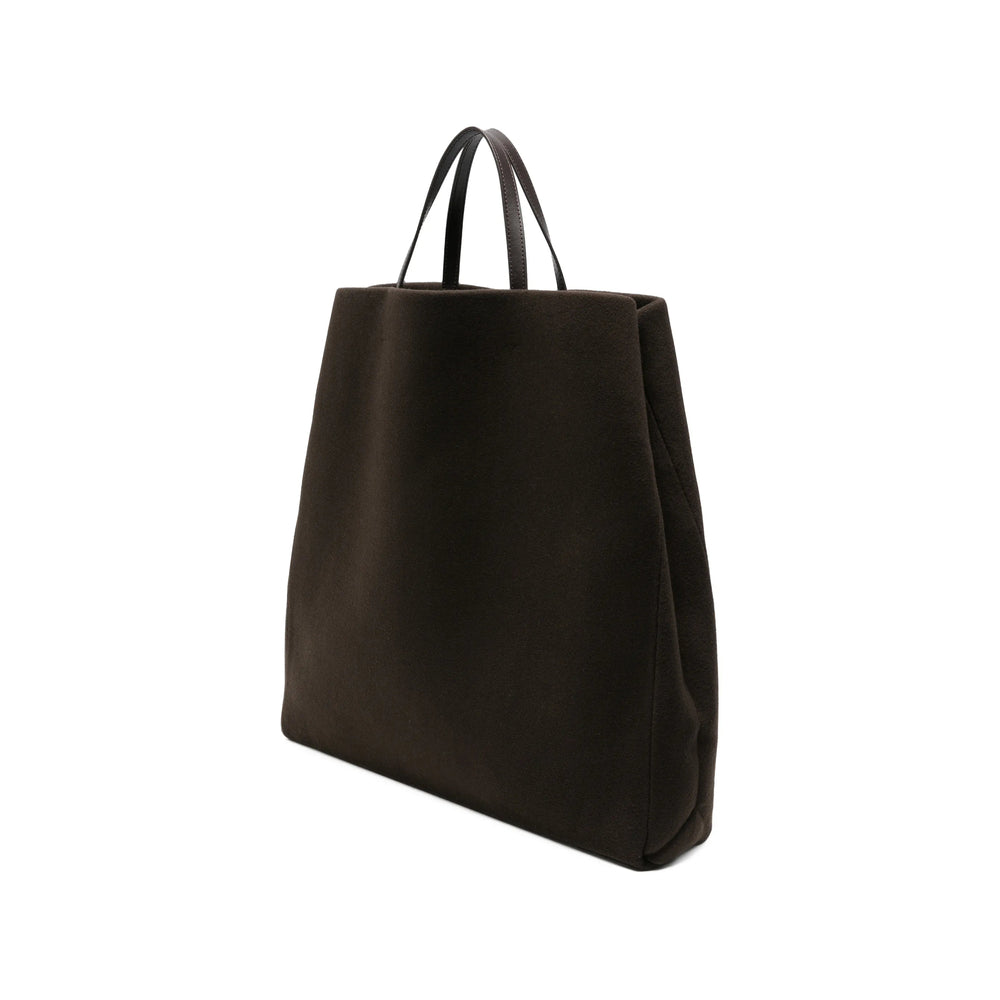 Carven Brown Tote Bags Women CARVEN