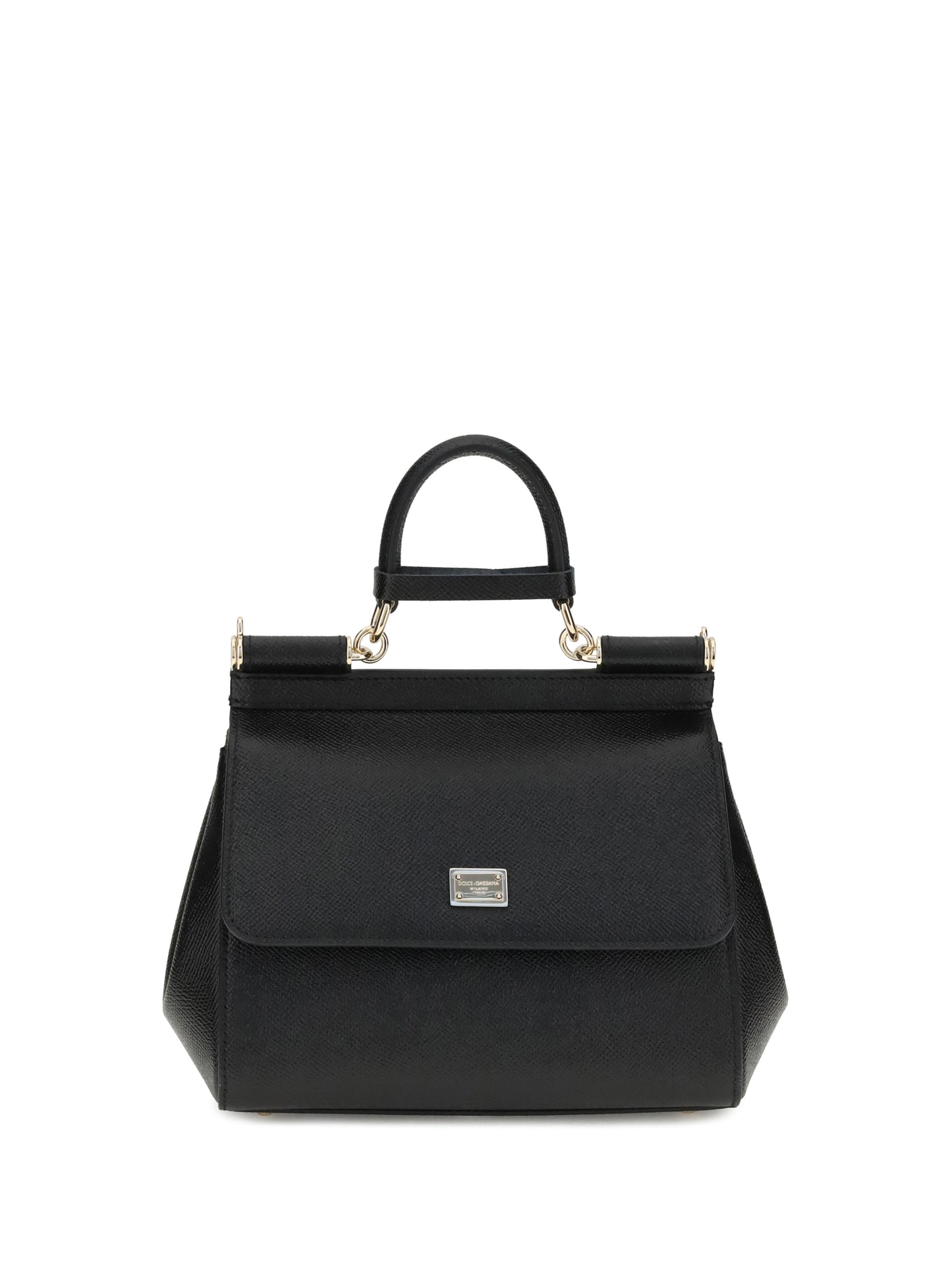Dolce & Gabbana Women Leather Handbag DOLCE & GABBANA