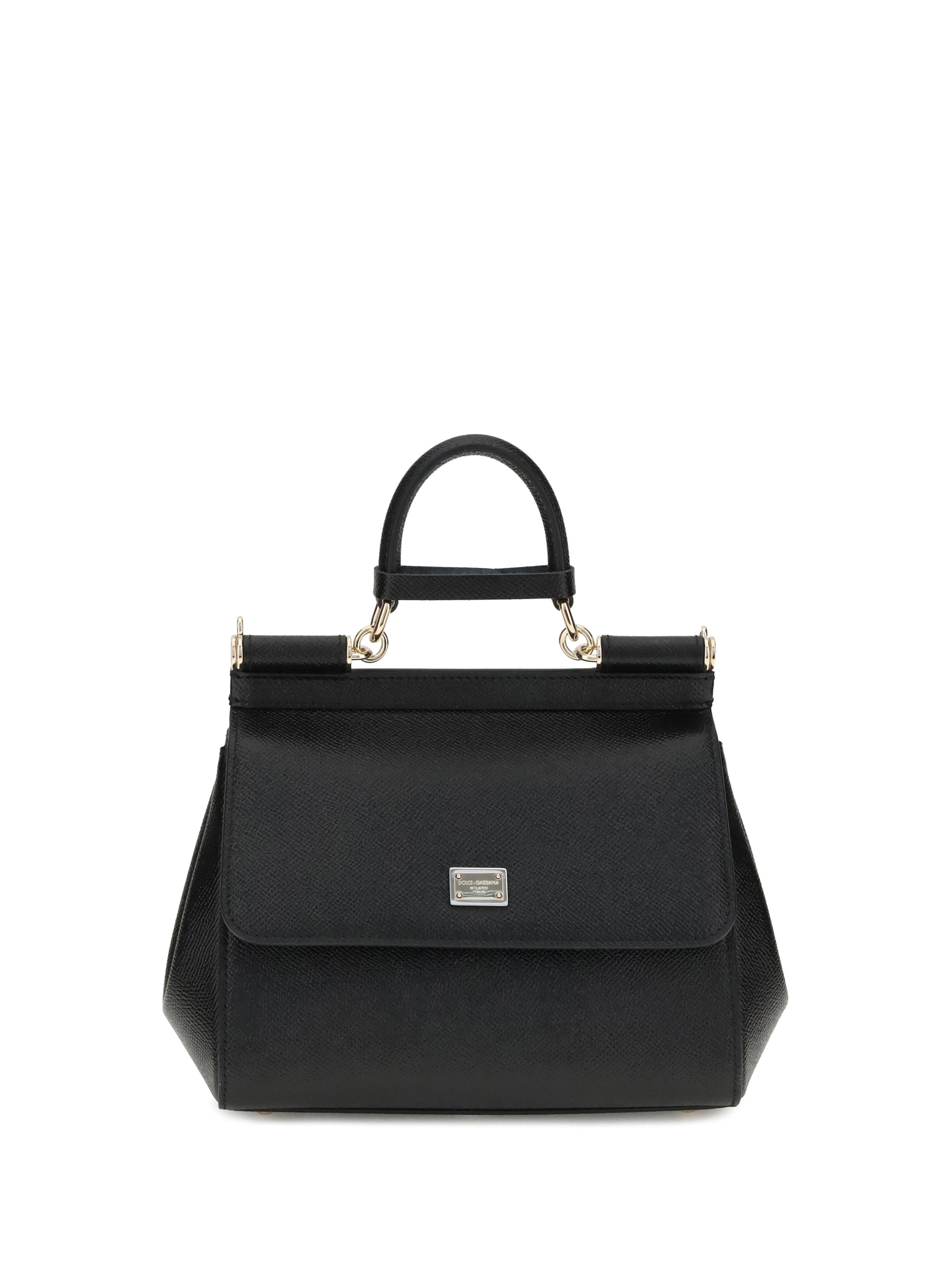 Dolce & Gabbana Women Leather Handbag DOLCE & GABBANA