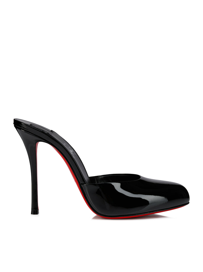 Christian Louboutin Women Dolly Patent Calfskin Mule CHRISTIAN LOUBOUTIN