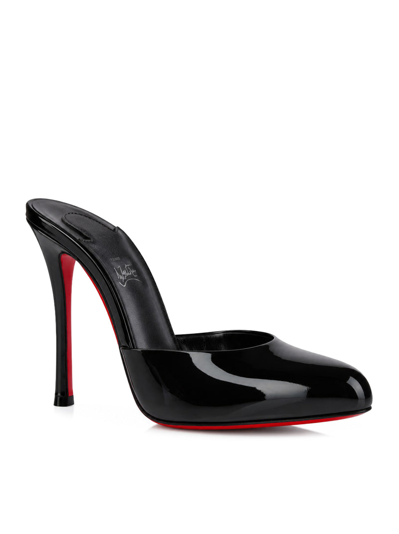 Christian Louboutin Women Dolly Patent Calfskin Mule CHRISTIAN LOUBOUTIN