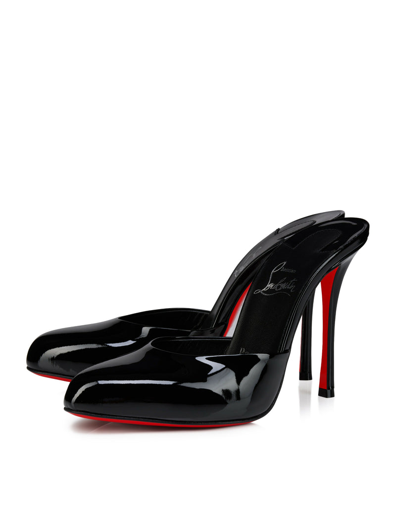 Christian Louboutin Women Dolly Patent Calfskin Mule CHRISTIAN LOUBOUTIN