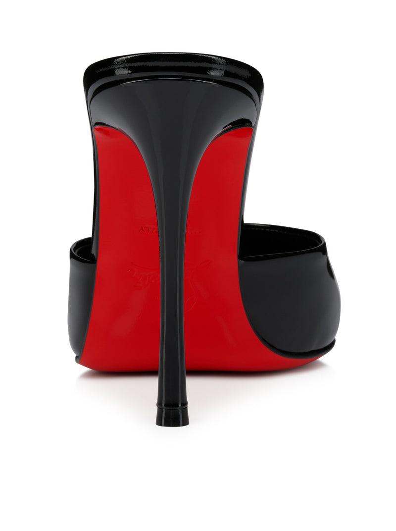 Christian Louboutin Women Dolly Patent Calfskin Mule CHRISTIAN LOUBOUTIN