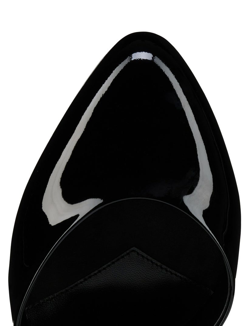 Christian Louboutin Women Dolly Patent Calfskin Mule CHRISTIAN LOUBOUTIN