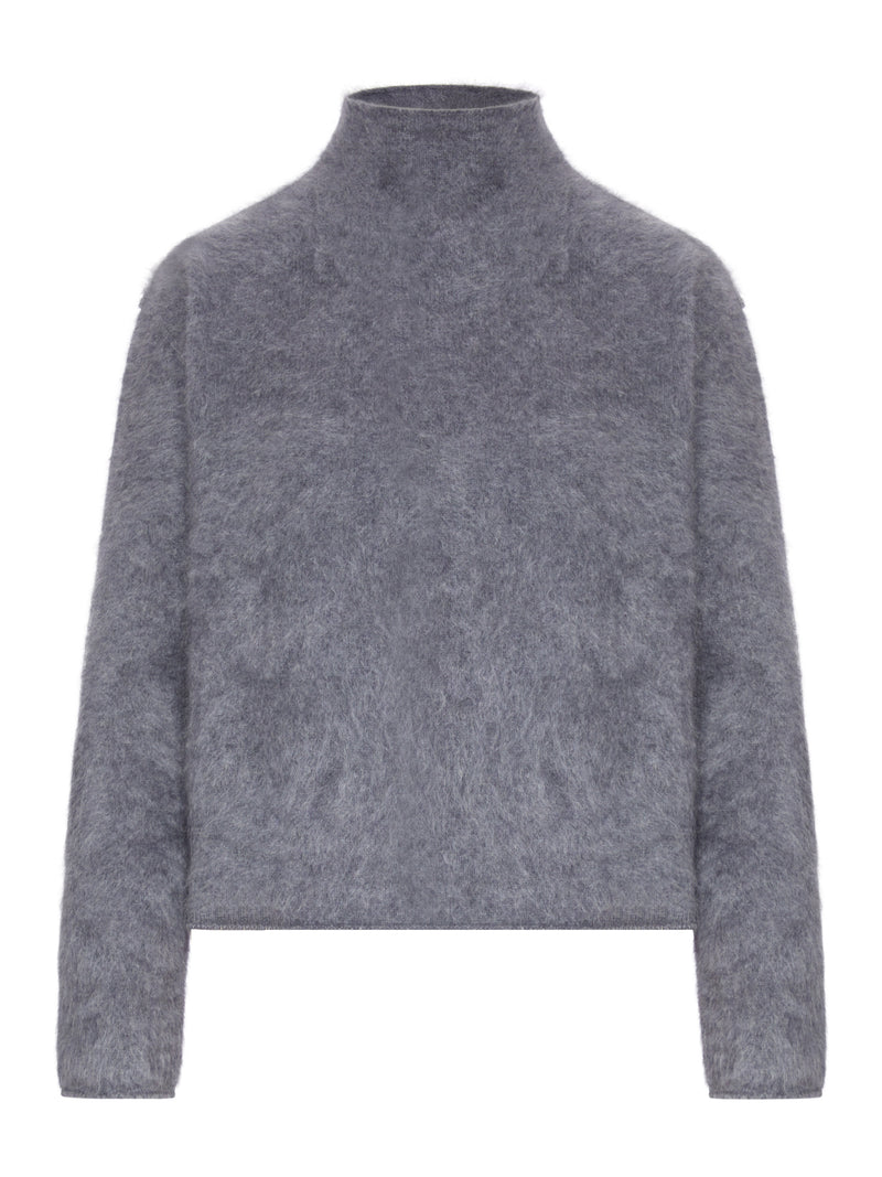 Lisa Yang Women Sandy Sweater In Brushed Cashmere LISA YANG