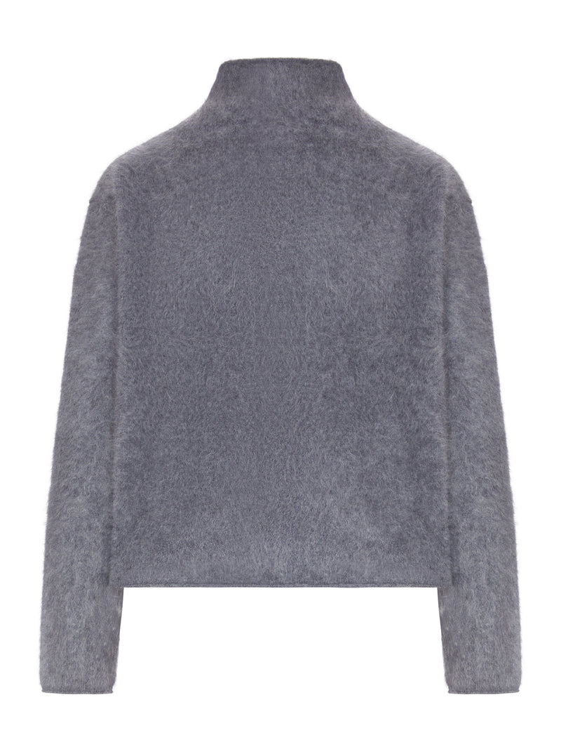 Lisa Yang Women Sandy Sweater In Brushed Cashmere LISA YANG