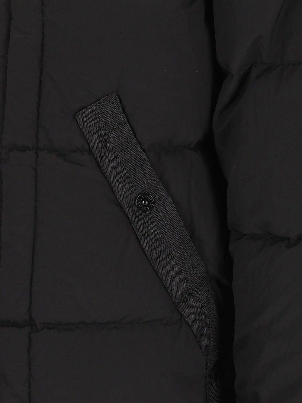 Stone Island Men Hooded Down Jacket In Nylon Metal Fabric STONE ISLAND
