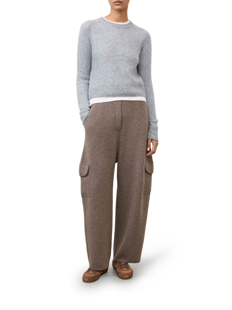 Lisa Yang Women Solene Silk Cashmere Sweater LISA YANG