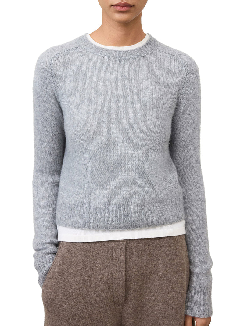 Lisa Yang Women Solene Silk Cashmere Sweater LISA YANG