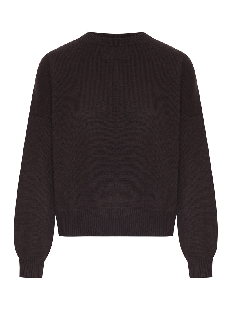 Lisa Yang Women Veira Cashmere Sweater With Wide Sleeves LISA YANG