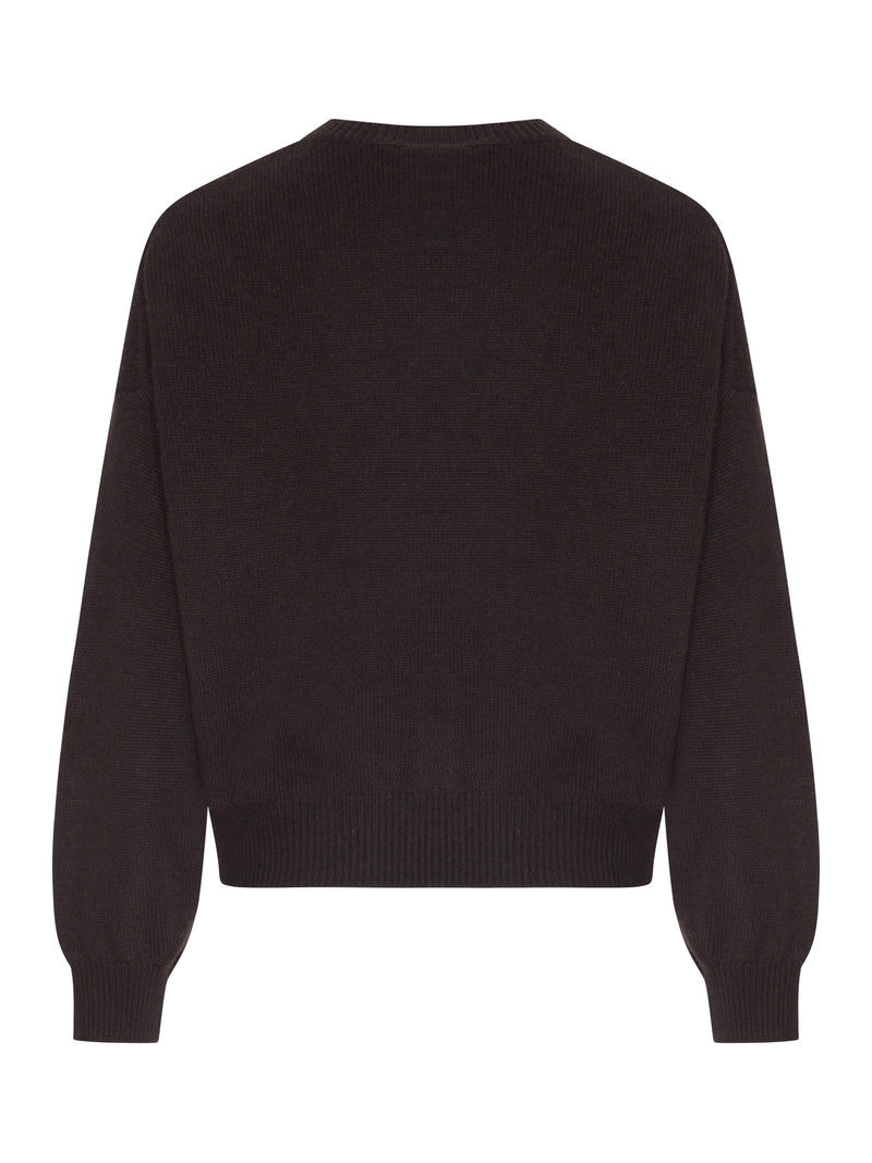 Lisa Yang Women Veira Cashmere Sweater With Wide Sleeves LISA YANG