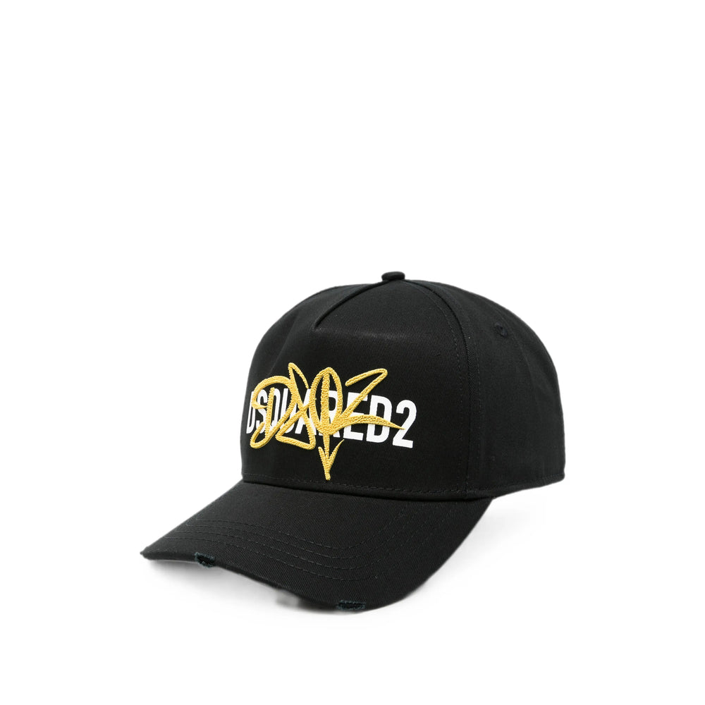 Dsquared2 Black Hats Men DSQUARED2