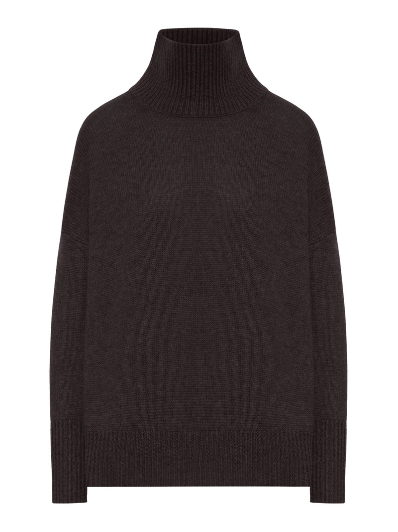 Lisa Yang Women Heidi Turtleneck Sweater In Cashmere Wool LISA YANG