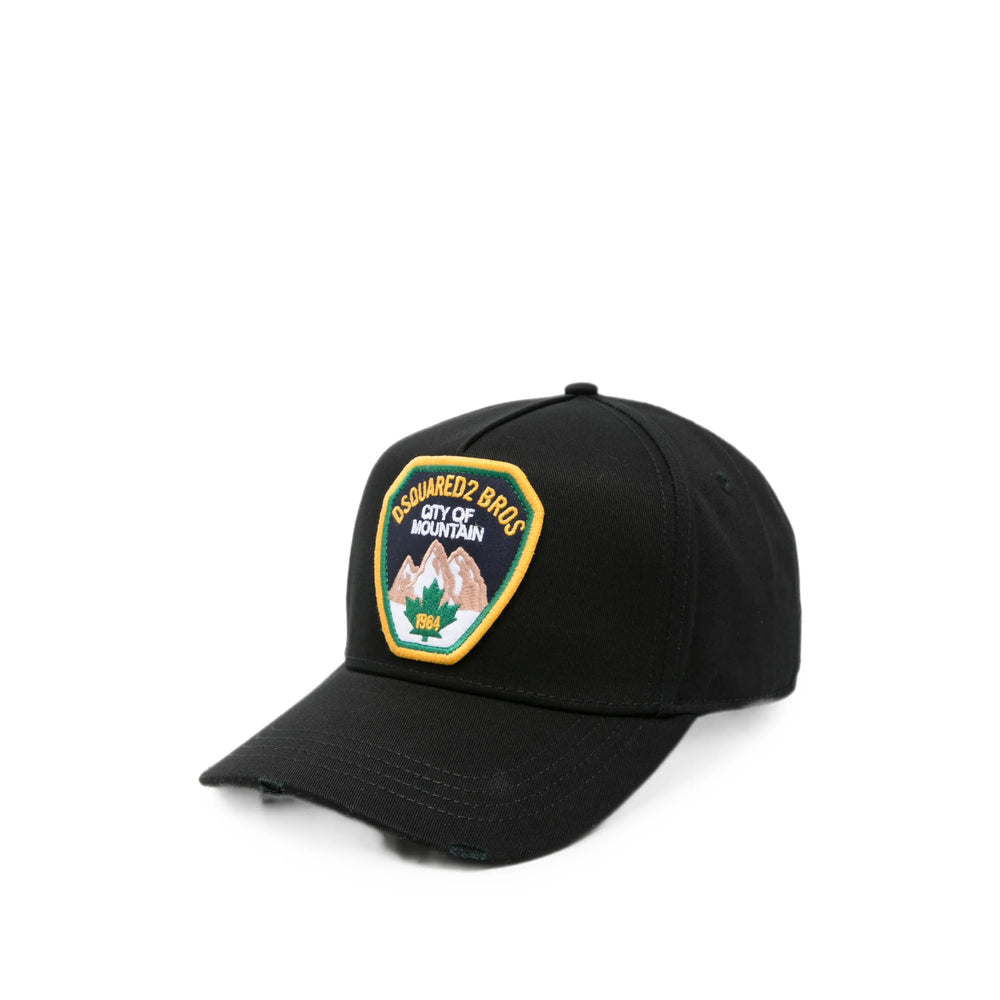 Dsquared2 Black Hats Men DSQUARED2