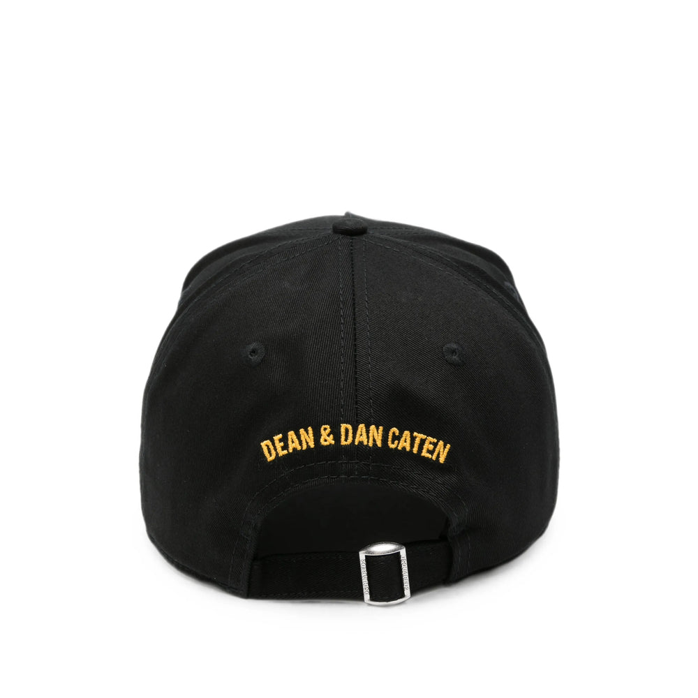 Dsquared2 Black Hats Men DSQUARED2