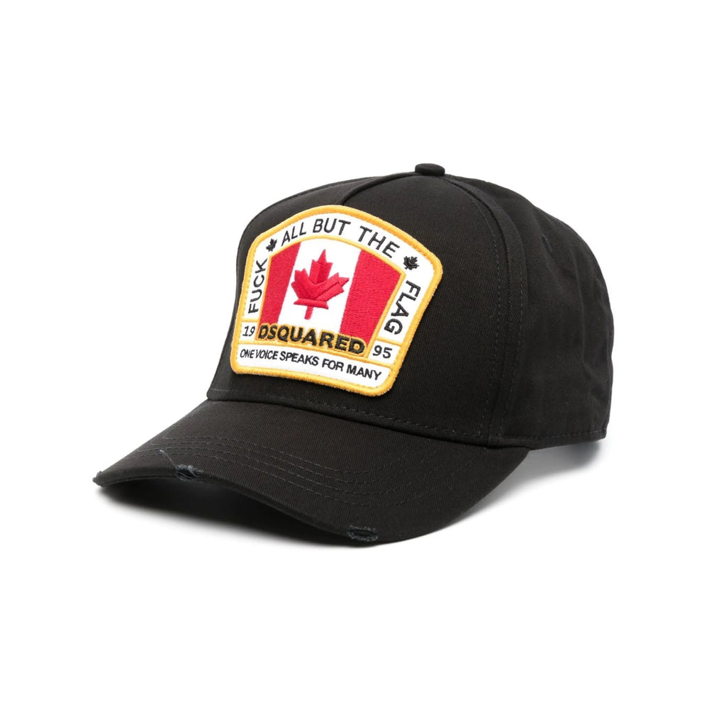 Dsquared2 Black Hats Men DSQUARED2